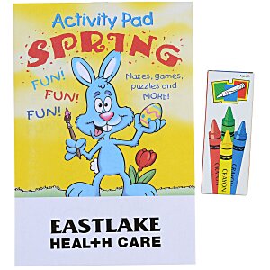 Activity Pad Fun Pack - Spring Main Image
