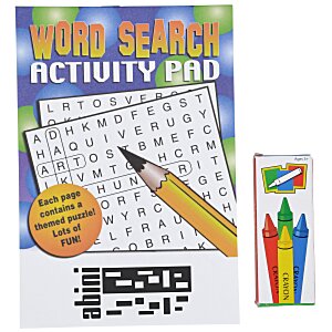 Activity Pad Fun Pack - Word Search Main Image