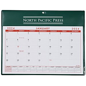 Calendar with Vinyl Pad Main Image