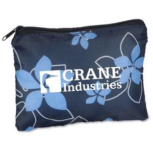 Fashion Pouch - Navy Floral Main Image