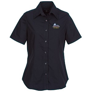 Preston EZ Care Short Sleeve Shirt - Ladies' 116993-L-SS : 4imprint.com
