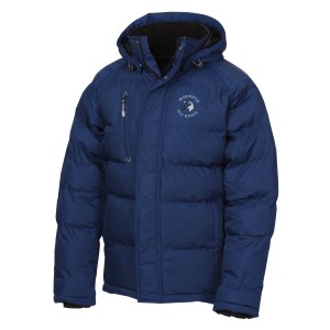 Balkan Insulated Quilted Jacket - Men's Main Image