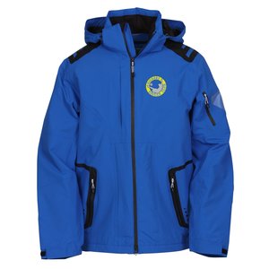Elias Insulated Hooded Waterproof Jacket - Men's - Closeout Main Image