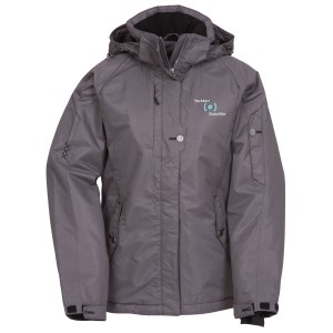 Andrus Insulated Hooded Jacket - Ladies' Main Image