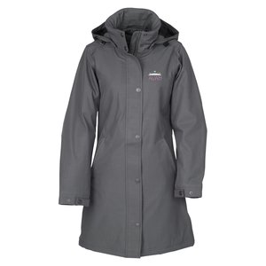 Bornite Insulated Soft Shell Hooded Jacket - Ladies' Main Image