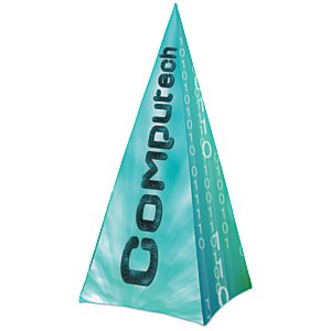 Spectrum Pyramid Banner Display - Replacement Graphic Main Image