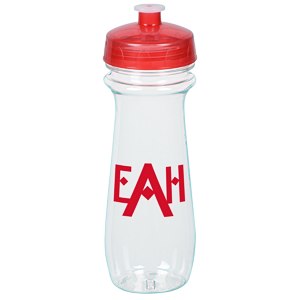 Refresh Flared Water Bottle - 16 oz. - Clear Main Image