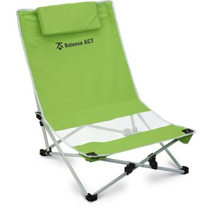 Backpacker Beach Chair - Closeout Main Image
