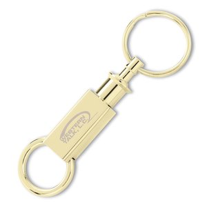 Gold Twist-Lock Key Separator Main Image