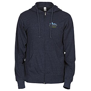 Independent Trading Co. 4.5 oz. Full-Zip Hoodie - Embroidered Main Image