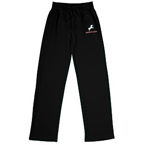 Open Bottom Sweatpants - Ladies' Main Image