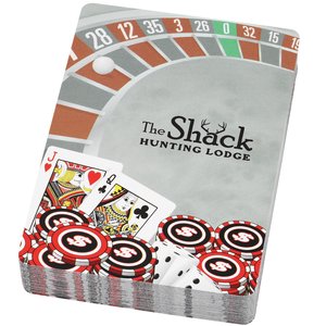 Casino Nights Playing Cards Main Image