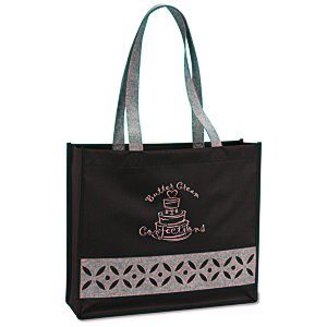 Cutout Accent Tote Main Image