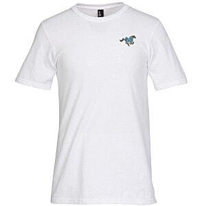 District Concert Tee - Men's - White - Embroidered Main Image