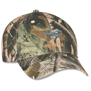 Polyester Camo Hunter Cap - Embroidered Main Image