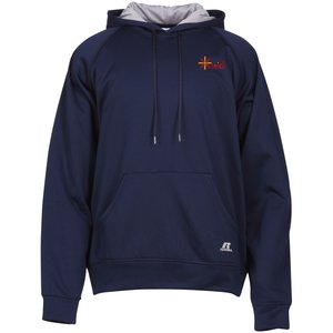 Russell Athletic Tech Fleece Hoodie - Embroidery Main Image