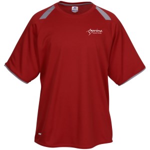 Russell Athletic Colorblock Dri Power Tee Main Image