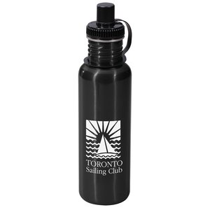 Adventure Stainless Steel Water Bottle - 28 oz. - Closeout Main Image