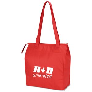 Easy Carry Insulated Shopping Bag - Closeout Main Image