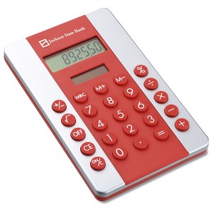 Two-Tone Calculator - Closeout Main Image