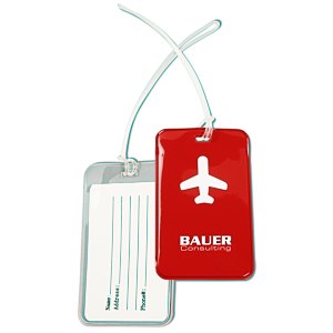 Frequent Flyer Luggage Tag Main Image