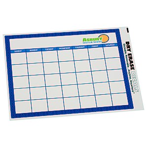 Removable Monthly Calendar Decal - Trellis Main Image