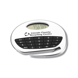 Letter Opener/Calculator - Opaque-Closeout Main Image