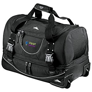 High Sierra 22" Rolling Duffel - Embroidered Main Image