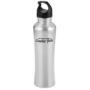 h2go Freedom Stainless Sport Bottle - 24 oz.-Closeout Main Image