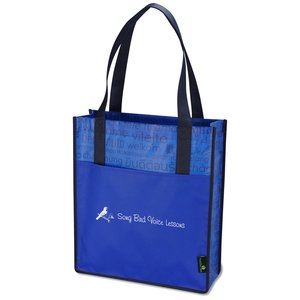 Laminated Welcome Convention Tote Main Image