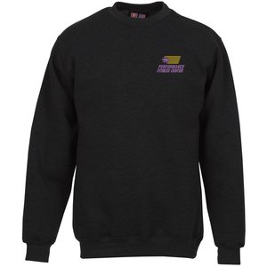 Bayside Crewneck Sweatshirt - Embroidered Main Image