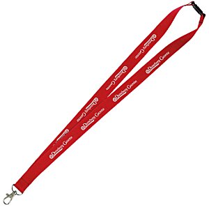 Lanyard with Metal Lobster Clip - 3/4" - 24 hr Main Image