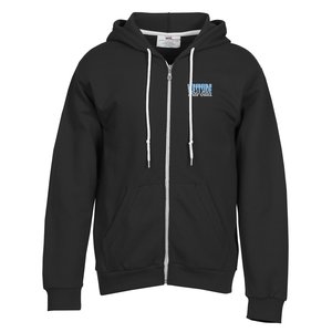 Anvil Fashion Full-Zip Hoodie - Men's - Embroidered Main Image