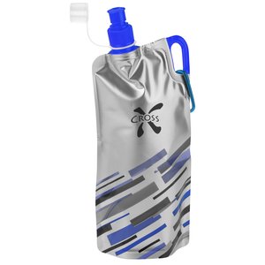 Flatout Brights Foldable Sport Bottle - 30 oz. - 24 hr Main Image