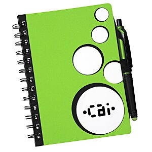 Bubbly Notebook with Stylus Pen Main Image