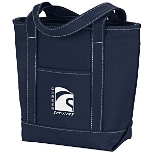Solid Cotton Yacht Tote - 12" x 14-1/2" Main Image