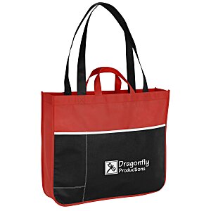Double Handle Pocket Tote - 24 hr Main Image