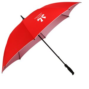 Colortone Double Sided Golf Umbrella - 62" Arc-Closeout Main Image