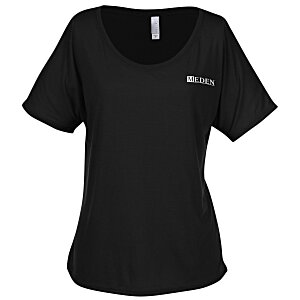 Bella+Canvas Flowy Simple T-Shirt Main Image