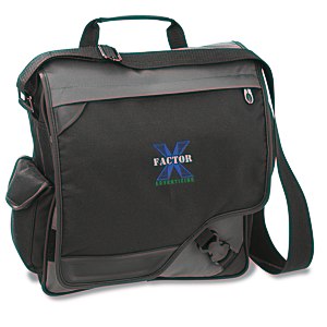 Satellite Vertical Laptop Bag - Embroidered Main Image