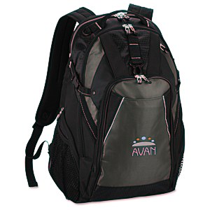 Vertex Laptop Backpack II - Embroidered Main Image