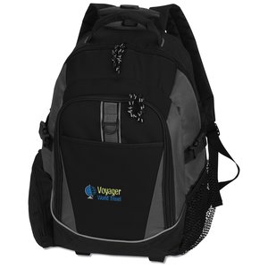Optimus Wheeled Backpack - Embroidered Main Image