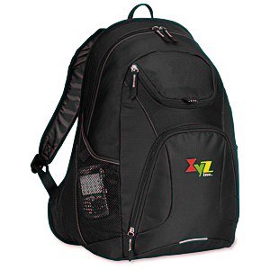 Quest Computer Backpack - Embroidered Main Image