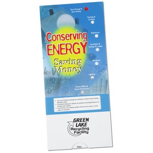 Conserving Energy Pocket Slider - Closeout Main Image