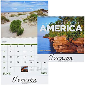Landscapes of America Calendar - Spiral Main Image