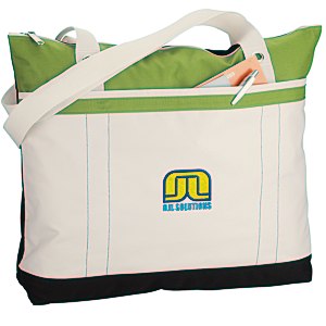 Windjammer Tote - Embroidered Main Image