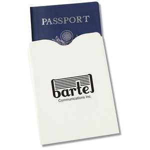 3M Passport Sized Data Protection Sleeve Main Image