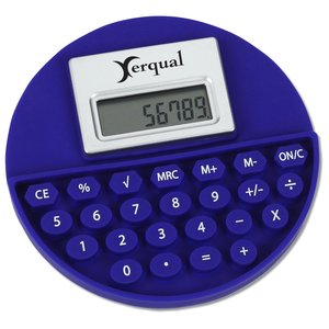 Round Flexi Calculator - Closeout Main Image