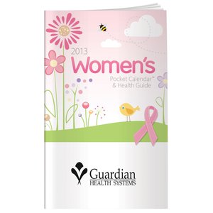 2013 Pocket Calendar & Guide - Women's Health-Closeout Main Image
