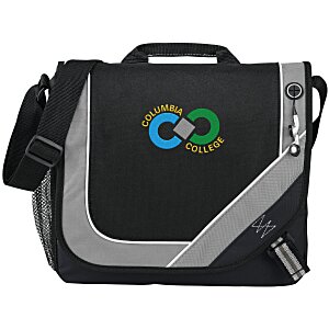 Bolt Urban Messenger Bag - Embroidered Main Image